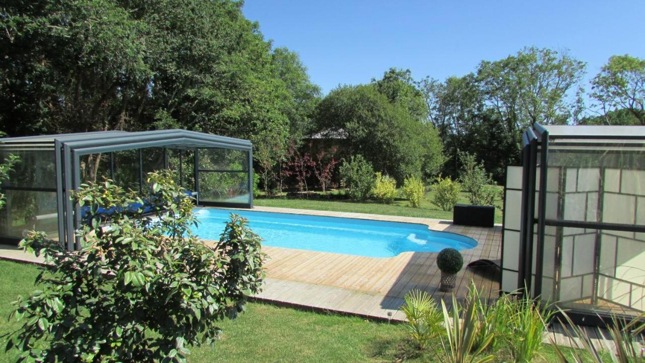 Chalet Des Fees - Piscine كروزون المظهر الخارجي الصورة