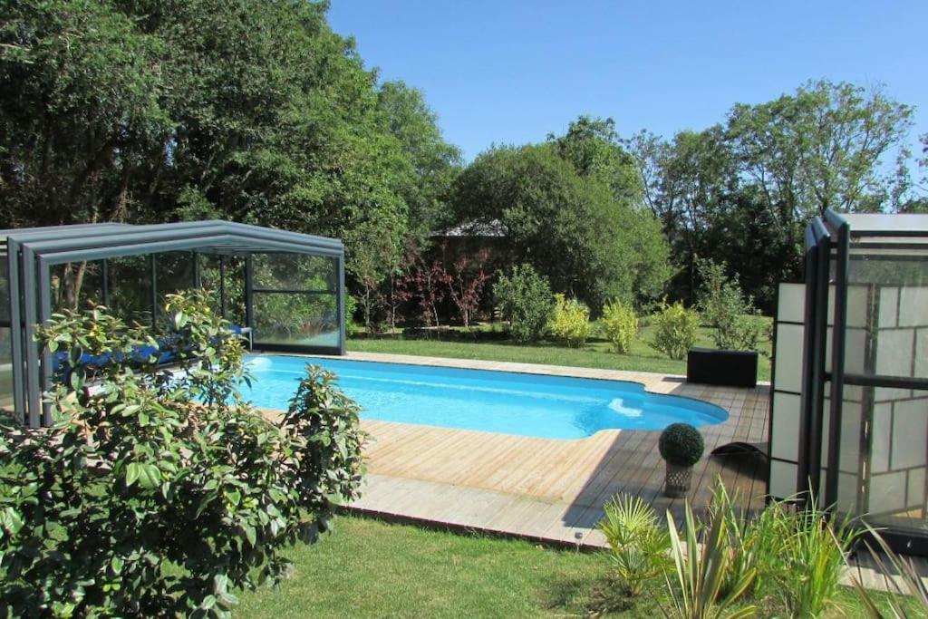 Chalet Des Fees - Piscine كروزون المظهر الخارجي الصورة