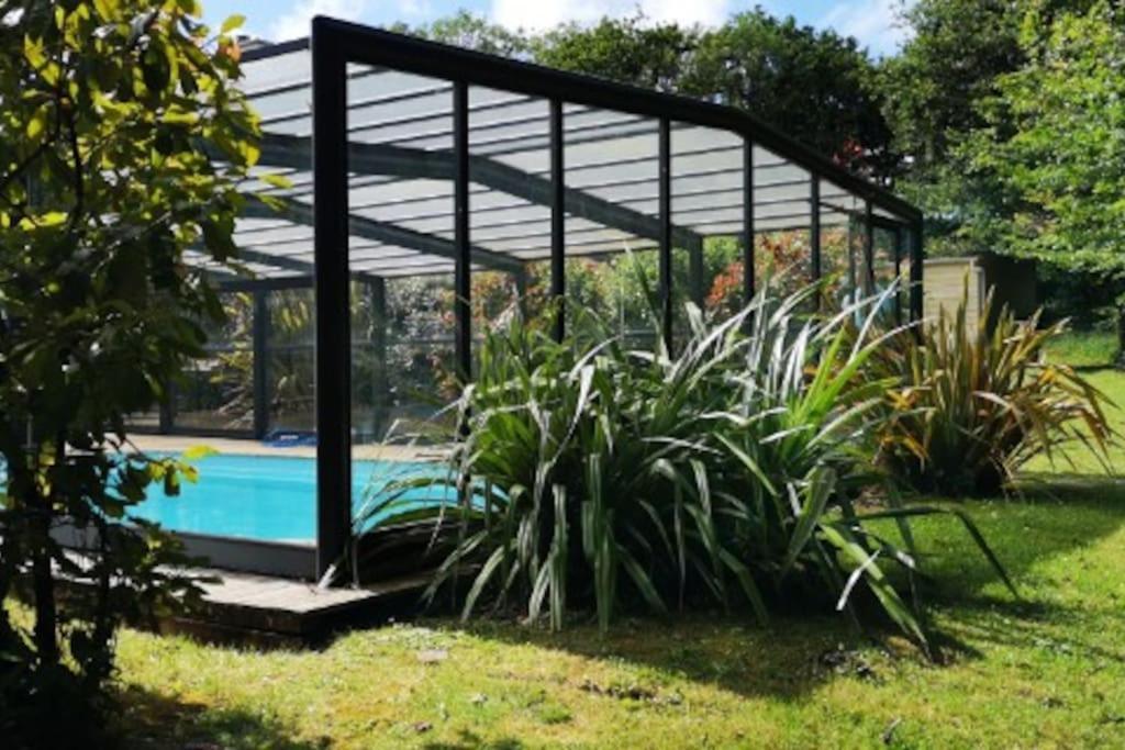 Chalet Des Fees - Piscine كروزون المظهر الخارجي الصورة